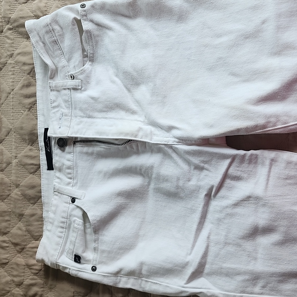 KanCan white skinny jeans